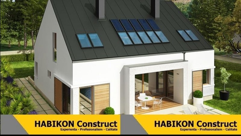 Habikon Construct - tamplarie din aluminiu